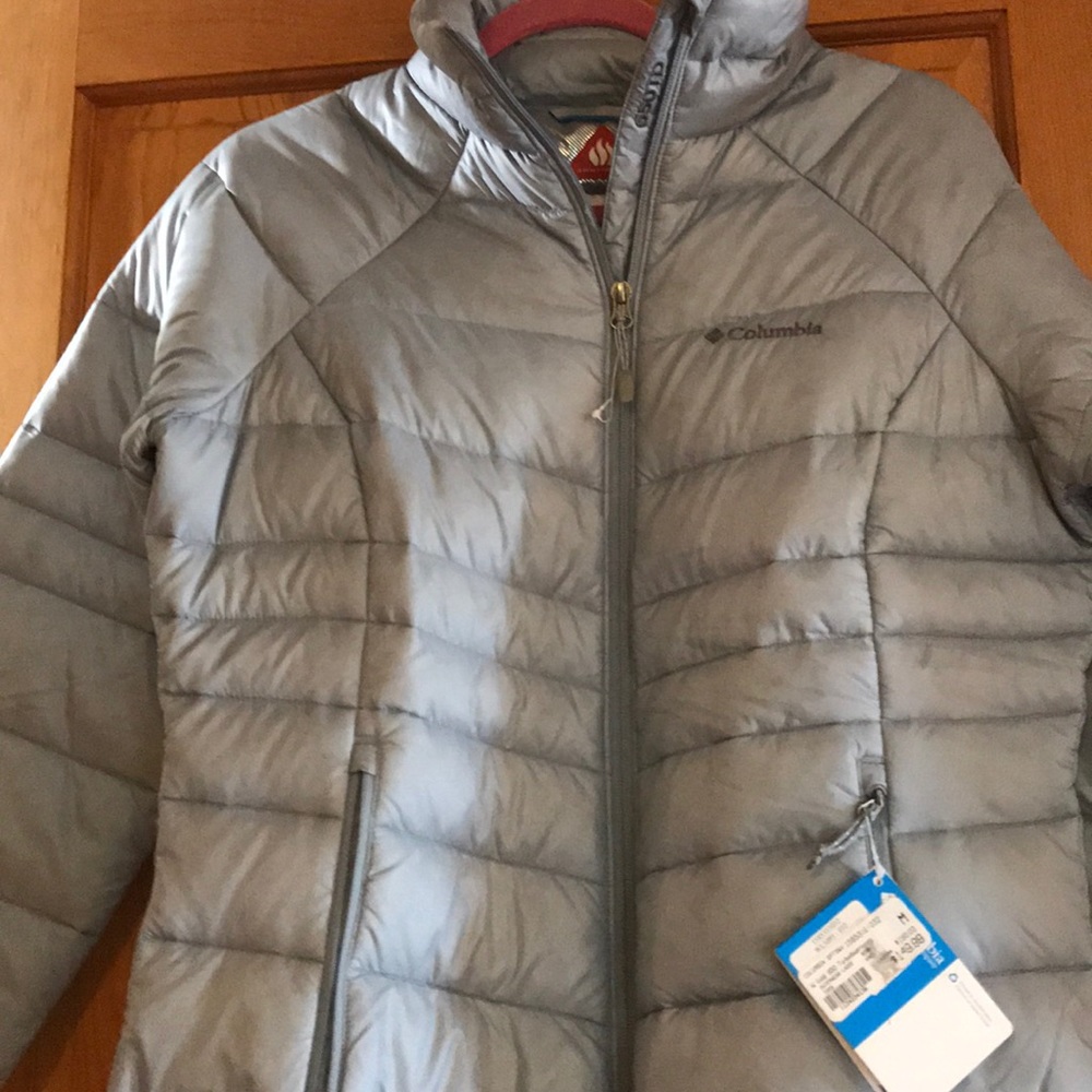 NWT. Columbia Turbodown winter coat. Size M.